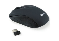 Equip Life Ratón Óptico Wireless Negro