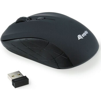 Equip Life Ratón Óptico Wireless Negro Equip Life Ratón Óptico Wireless Negro