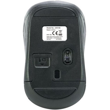 Equip Life Ratón Óptico Wireless Negro Equip Life Ratón Óptico Wireless Negro