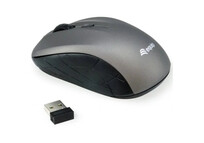 Equip Life Ratón Óptico Wireless Gris