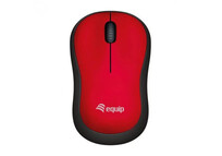 Equip Ratón Inalámbrico 1200 DPI Rojo Equip Ratón Inalámbrico 1200 DPI Rojo