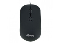 Equip Ratón USB 1600 DPI Negro