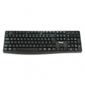 Equip Teclado USB Negro
