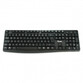 Equip Teclado USB Negro