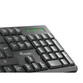 Teclado inalámbrico Equip 245221 QWERTY Español 100% Negro con ratón óptico 1200 DPI resistente a de Teclado inalámbrico Equip 245221 QWERTY Español 100% Negro con ratón óptico 1200 DPI resistente a de