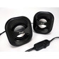 Equip Life Mini Altavoces 2.0 USB 6W Negro