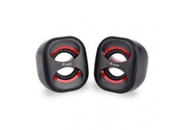 Equip Life Mini Altavoces 2.0 USB 6W Negro/Rojo Equip Life Mini Altavoces 2.0 USB 6W Negro/Rojo