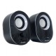 Equip Life Altavoces 2.0 USB 6W Negro