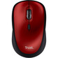 Ratón Trust Wireless 1600 DPI Silencioso Reciclado Rojo Mano Derecha Compacto Ratón Trust Wireless 1600 DPI Silencioso Reciclado Rojo Mano Derecha Compacto