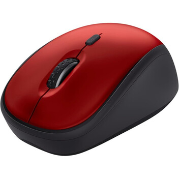 Ratón Trust Wireless 1600 DPI Silencioso Reciclado Rojo Mano Derecha Compacto Ratón Trust Wireless 1600 DPI Silencioso Reciclado Rojo Mano Derecha Compacto