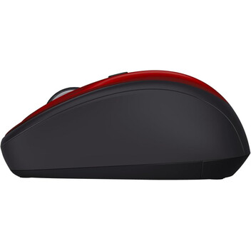 Ratón Trust Wireless 1600 DPI Silencioso Reciclado Rojo Mano Derecha Compacto Ratón Trust Wireless 1600 DPI Silencioso Reciclado Rojo Mano Derecha Compacto