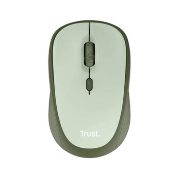 Ratón Trust inalámbrico 1600 DPI compacto ecológico Silent ajustable Verde Ratón Trust inalámbrico 1600 DPI compacto ecológico Silent ajustable Verde