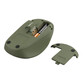Ratón Trust inalámbrico 1600 DPI compacto ecológico Silent ajustable Verde Ratón Trust inalámbrico 1600 DPI compacto ecológico Silent ajustable Verde