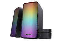 Trust Gaming GXT 611 WEZZ Juego de Altavoces con Iluminación RGB 2.0 12W Trust Gaming GXT 611 WEZZ Juego de Altavoces con Iluminación RGB 2.0 12W