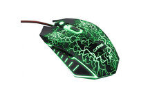 Trust GXT 105X Izza Ratón Gaming LED con 6 Botones 4000DPI