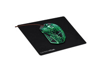 Trust Gaming GXT 783X Pack Ratón Óptico 4000DPI + Alfombrilla