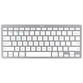 Trust Teclado Compacto Inalámbrico Plata