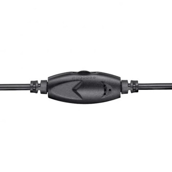 Trust Chat Headset Auriculares con Micrófono Negros