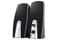 Trust 24660 Juego de Altavoces 2.0 10W Negro/Plata
