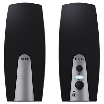 Trust 24660 Juego de Altavoces 2.0 10W Negro/Plata