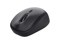 Trust TM-201 Ratón Inalámbrico Compacto 1600DPI Negro