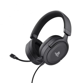Trust GXT 498 Forta Auriculares Gaming Negros para PS5 Trust GXT 498 Forta Auriculares Gaming Negros para PS5