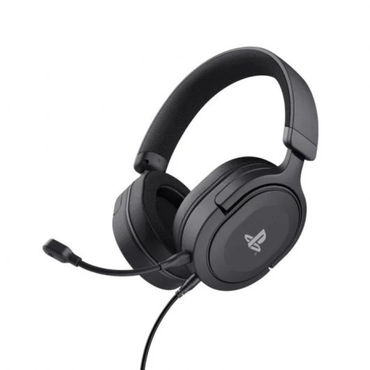 Trust GXT 498 Forta Auriculares Gaming Negros para PS5