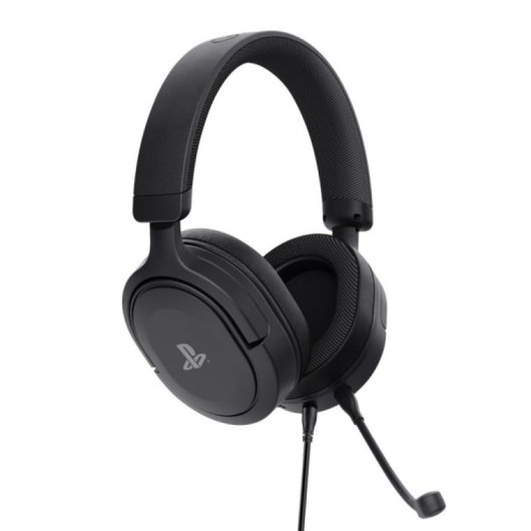 Trust GXT 498 Forta Auriculares Gaming Negros para PS5