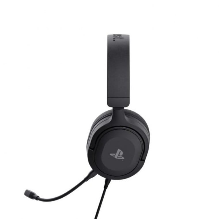 Trust GXT 498 Forta Auriculares Gaming Negros para PS5