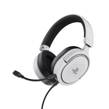 Trust GXT 498 Forta Auriculares Gaming Blancos para PS5 Trust GXT 498 Forta Auriculares Gaming Blancos para PS5