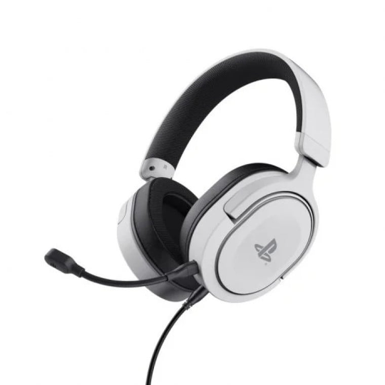 Trust GXT 498 Forta Auriculares Gaming Blancos para PS5