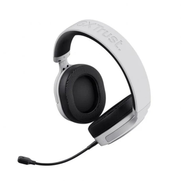 Trust GXT 498 Forta Auriculares Gaming Blancos para PS5