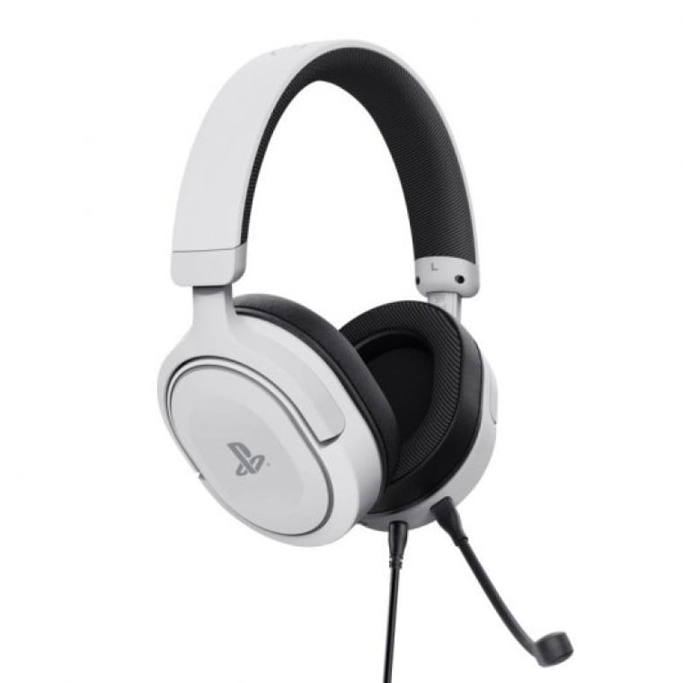 Trust GXT 498 Forta Auriculares Gaming Blancos para PS5