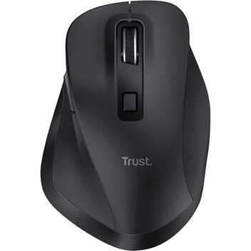Trust Fyda Ratón Óptico Inalámbrico 2400DPI Negro Trust Fyda Ratón Óptico Inalámbrico 2400DPI Negro