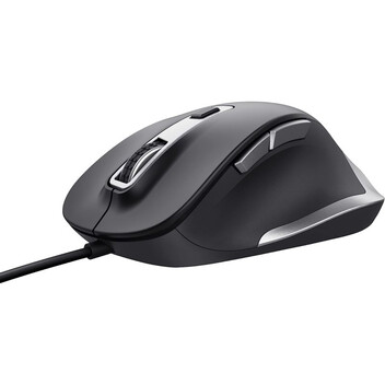 Trust Fyda Ratón Óptico Ergonómico Eco USB 5000DPI Negro Trust Fyda Ratón Óptico Ergonómico Eco USB 5000DPI Negro