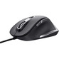Trust Fyda Ratón Óptico Ergonómico Eco USB 5000DPI Negro Trust Fyda Ratón Óptico Ergonómico Eco USB 5000DPI Negro