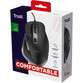 Trust Fyda Ratón Óptico Ergonómico Eco USB 5000DPI Negro Trust Fyda Ratón Óptico Ergonómico Eco USB 5000DPI Negro
