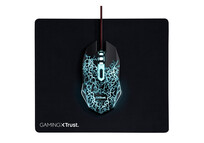 Trust Gaming 24752 Pack Ratón Óptico 4000DPI + Alfombrilla