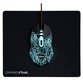 Trust Gaming 24752 Pack Ratón Óptico 4000DPI + Alfombrilla Trust Gaming 24752 Pack Ratón Óptico 4000DPI + Alfombrilla