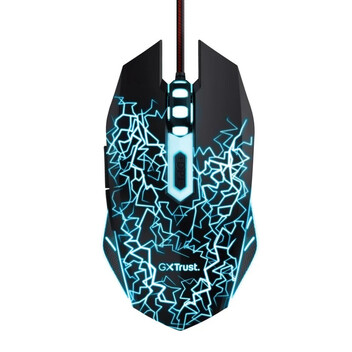 Trust Gaming 24752 Pack Ratón Óptico 4000DPI + Alfombrilla Trust Gaming 24752 Pack Ratón Óptico 4000DPI + Alfombrilla