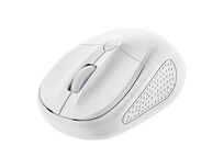 Trust Primo Ratón Inalámbrico 1600DPI Blanco