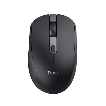 Ratón Trust inalámbrico 3200 DPI compacto multidispositivo y botones silenciosos