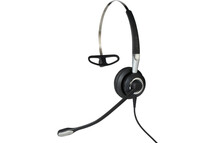 Jabra Biz 2400 II QD Mono NC 3-in-1 Auriculares Diadema para Oficina/Centro de llamadas Negros