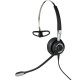 Jabra Biz 2400 II QD Mono NC 3-in-1 Auriculares Diadema para Oficina/Centro de llamadas Negros