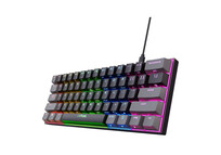 Teclado mecánico Trust GXT 867 Acira Layout ES retroiluminado RGB 60%