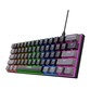 Teclado mecánico Trust GXT 867 Acira Layout ES retroiluminado RGB 60%
