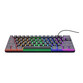 Teclado mecánico Trust GXT 867 Acira Layout ES retroiluminado RGB 60%