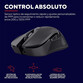 Trust GXT 923W YBAR Ratón Gaming Inalámbrico 7200DPI Negro