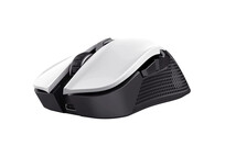 Trust GXT 923W YBAR Ratón Gaming Inalámbrico 7200DPI Blanco