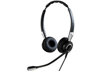 Jabra BIZ 2400 II QD ANC Medio HiFi Auriculares con Micrófono Negros